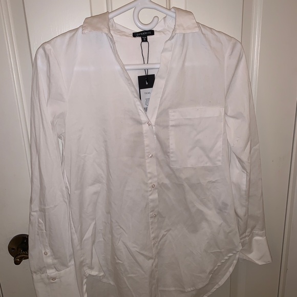 Brand New! Dress Shirt From Dynamite - Picture 2 of 4